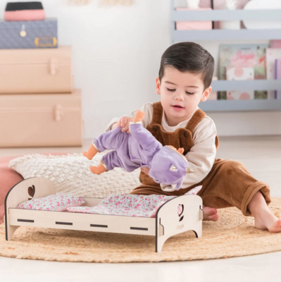 Corolle  Houten Poppenbed