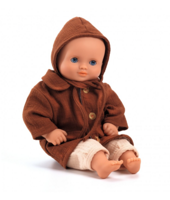 Automne poppenkleding 32 cm