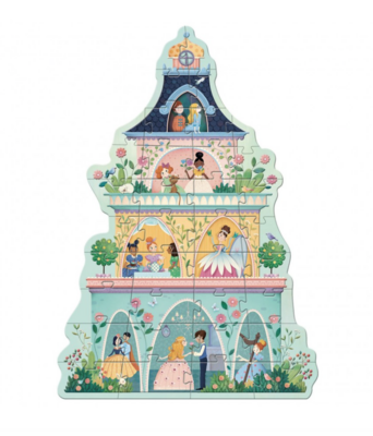 Puzzel géant-Prinsessentoren