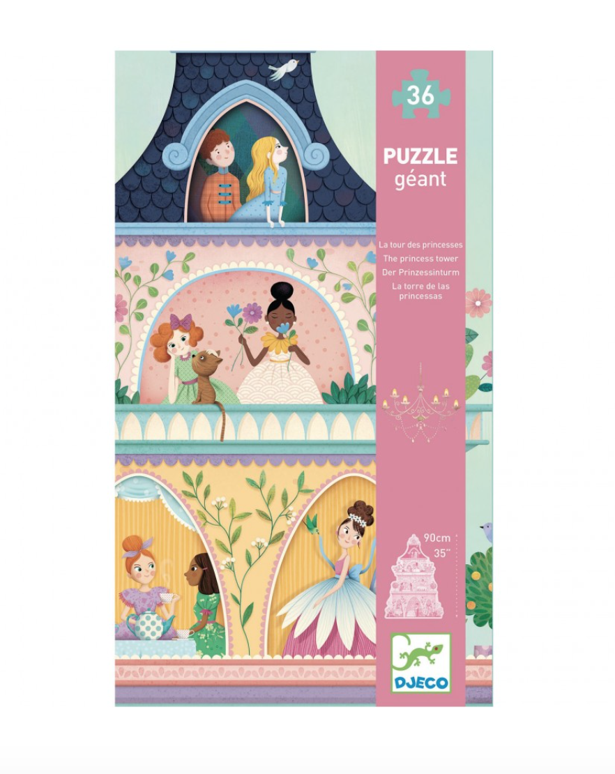 Puzzel géant-Prinsessentoren