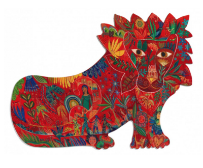 Puzz'art lion - 150 stuks
