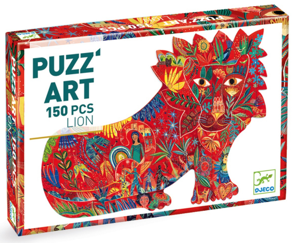 Puzz'art lion - 150 stuks