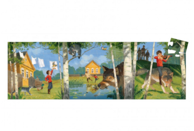 Puzzel - Peter en de wolf - 50 stuks