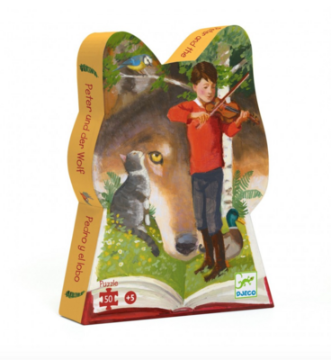 Puzzel - Peter en de wolf - 50 stuks