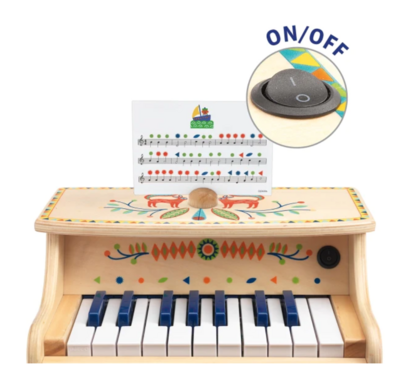 Piano Animambo met Elektronisch Klavier