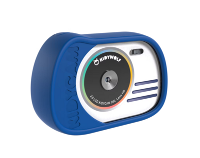 Kidycam waterdichte actie camera - Blauw
