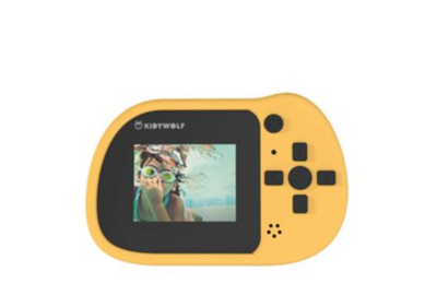 Kidycam waterdichte actie camera - Oranje