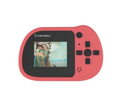 Kidycam waterdichte actie camera - Roze