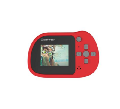 Kidycam waterdichte actie camera - Rood