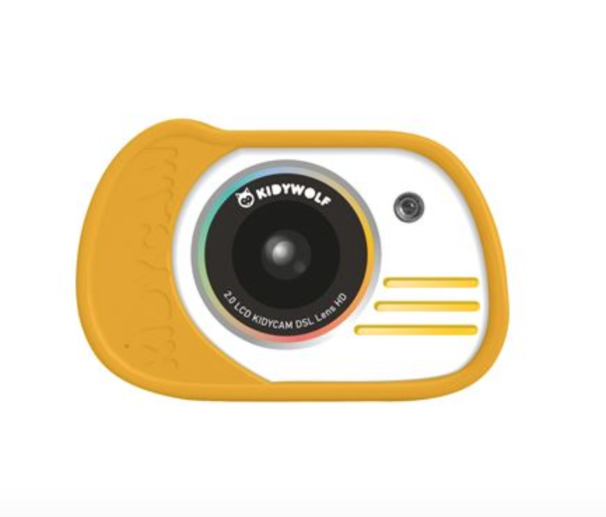 Kidycam waterdichte actie camera - Oranje