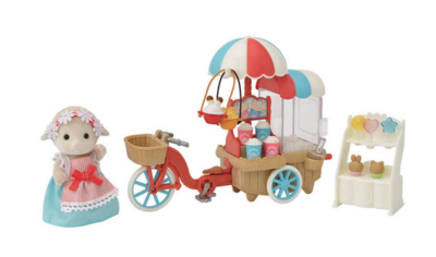 Popcorn Delivery Trike