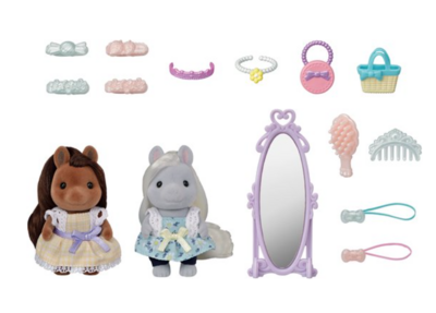 Sylvanian Families Pony's Friends Set