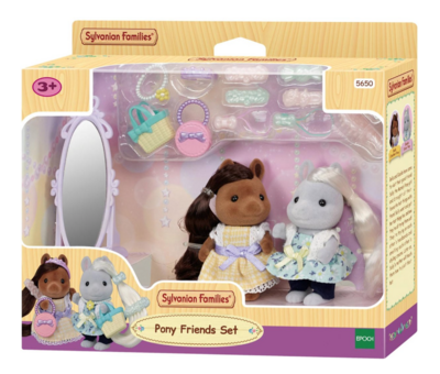 Sylvanian Families Pony&#39;s Friends Set