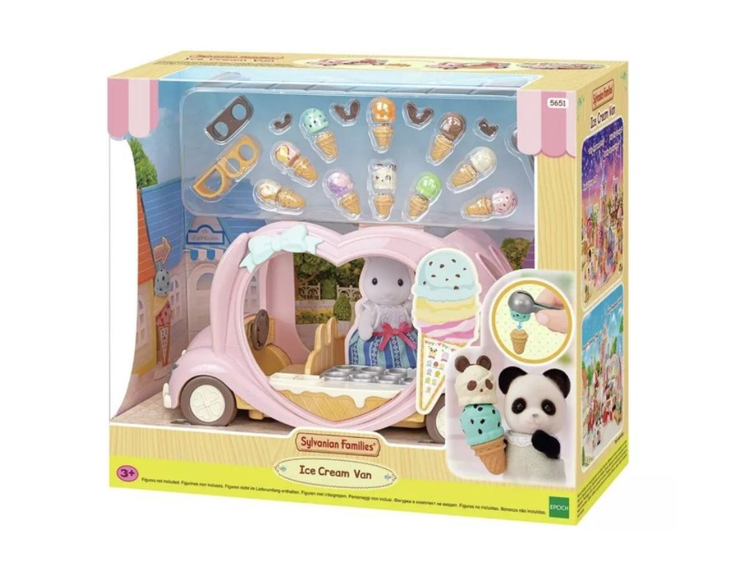 Sylvanian Families Ice Cream Van