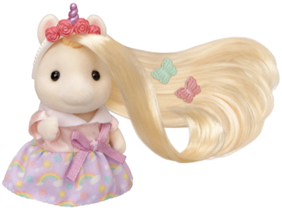 Sylvanian Families Pony's Stylish Hair Salon