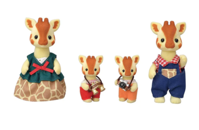 Sylvanian Families - Familie Giraf