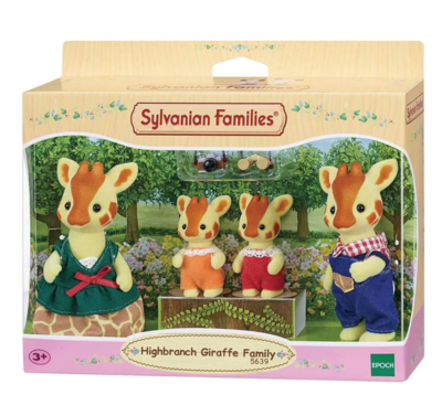 Sylvanian Families - Familie Giraf