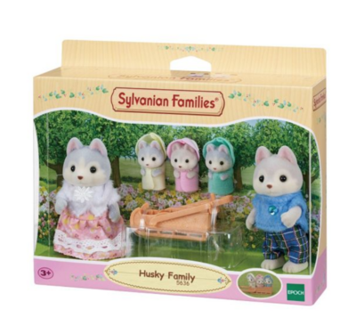 Sylvanian Families - Familie Husky