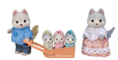 Sylvanian Families - Familie Husky