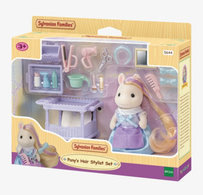 Sylvanian Families - Pony&#39;s Hair Stylist Set