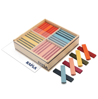 Kapla Octocolor 100-delige set, 8 kleuren