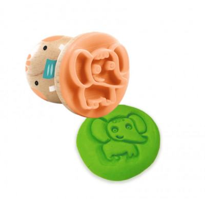 Stempels voor boetseerklei - Myplastistamps