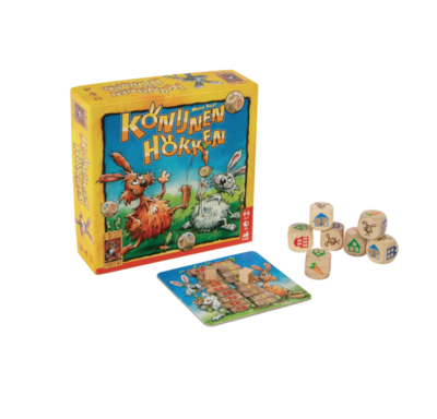 Konijnen hokken