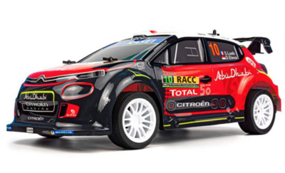 NINCO-CITROËN C3 WRC (1/10) - 2,4 GHZ HERLAADBARE BATTERIJ