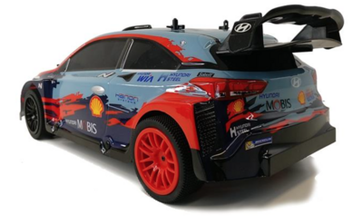 NINCO-HYUNDAI WRC 1-10 HERLAADBARE BATTERIJ