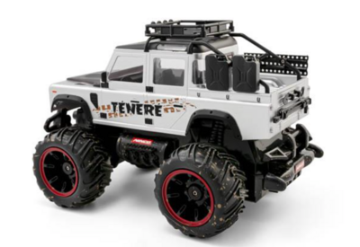 NINCO-OVERLANDE TENERE (1/14) - 2,4 GHZ HERLAADBARE BATTERIJ