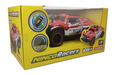NINCO-ION+ (1/22) - 2,4 GHZ HERLAADBARE BATTERIJ