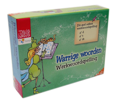 Warrige woorden - werkwoordspelling