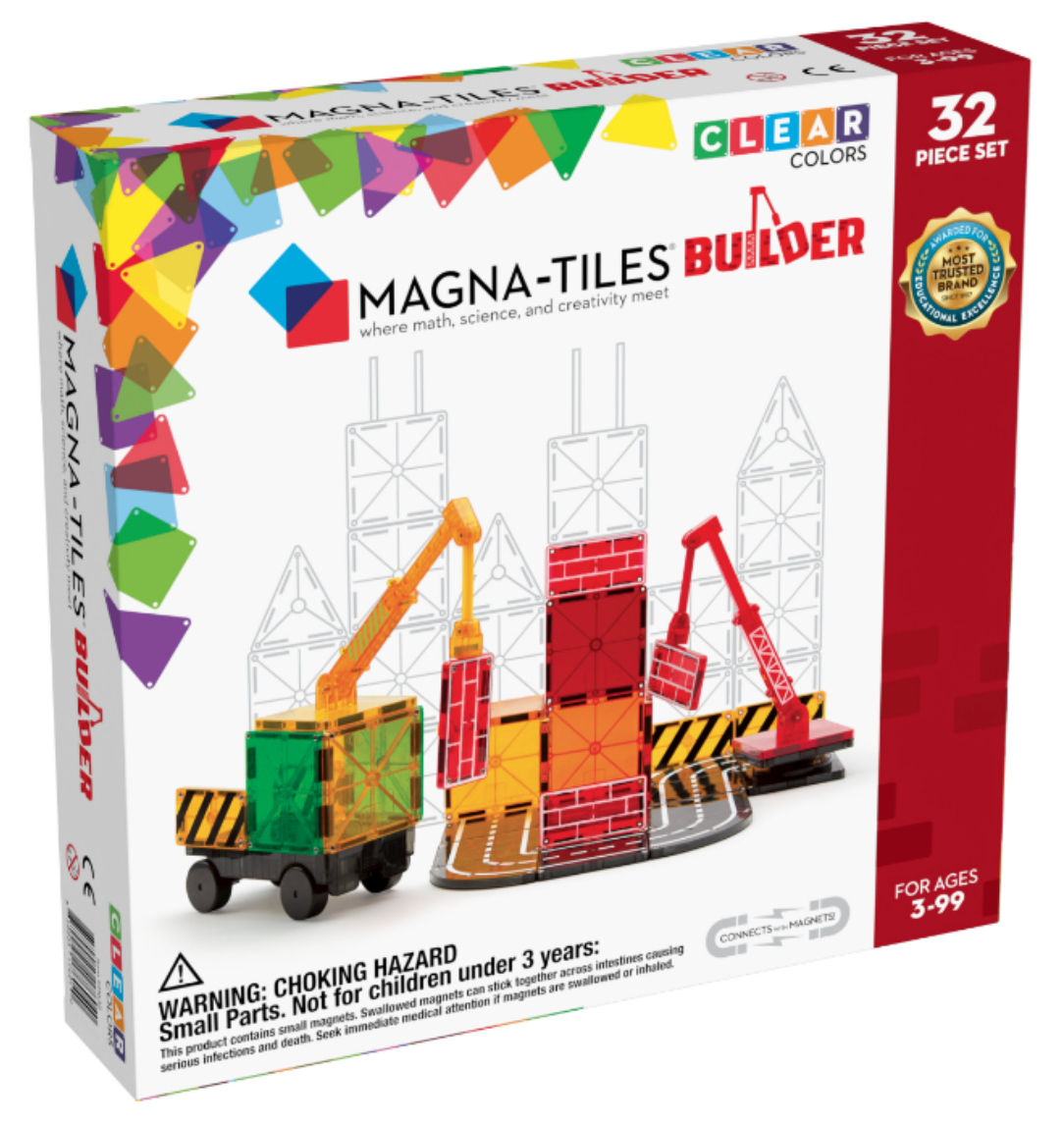 Magna-tiles Builder 32 st