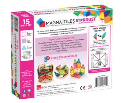 Magna-tiles Stardust 15 st