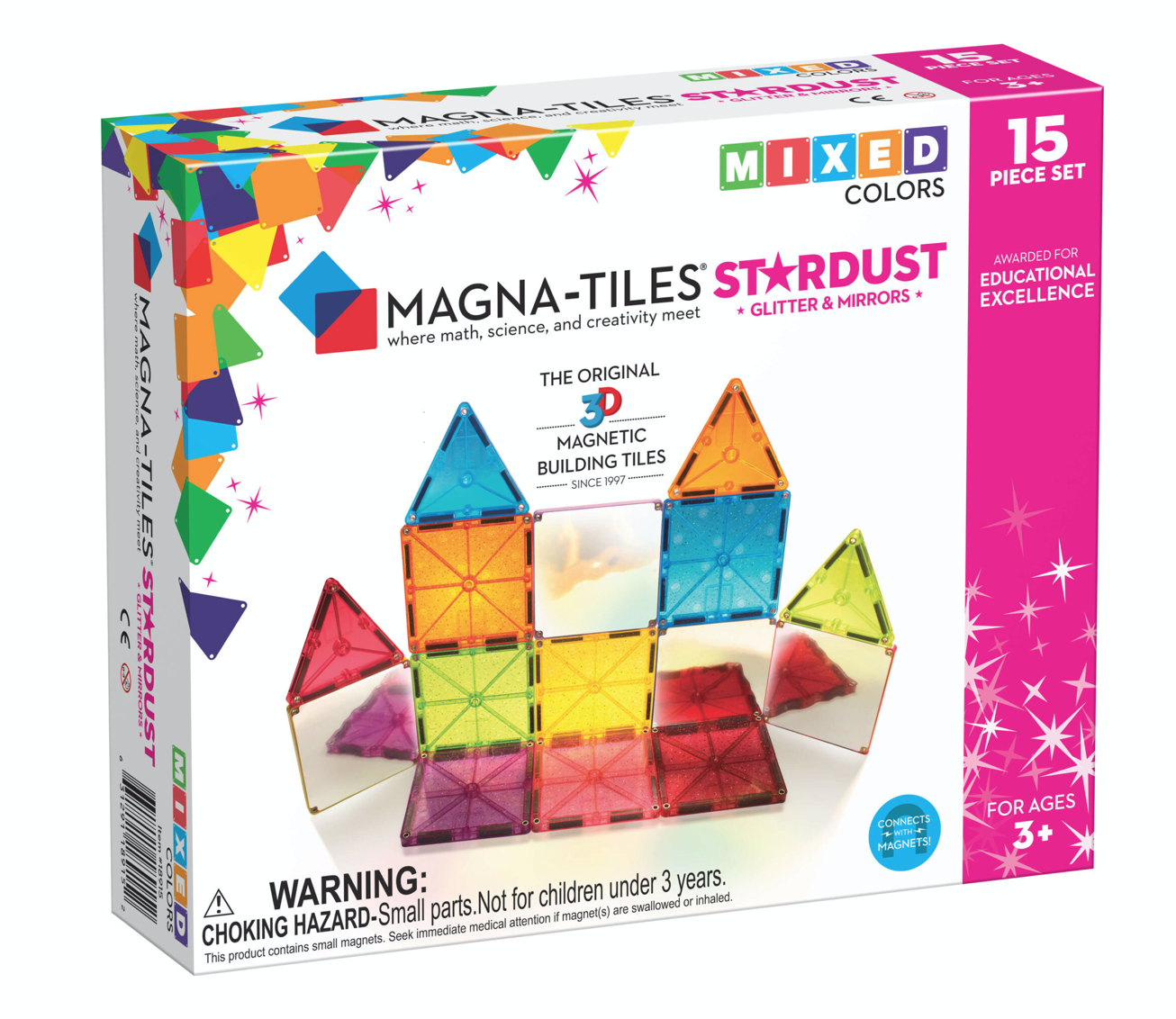 Magna-tiles Stardust 15 st