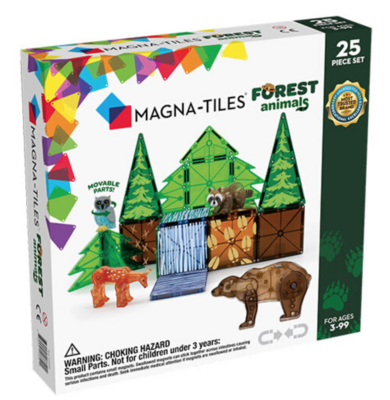 Magna-tiles Forest Animals 25 st