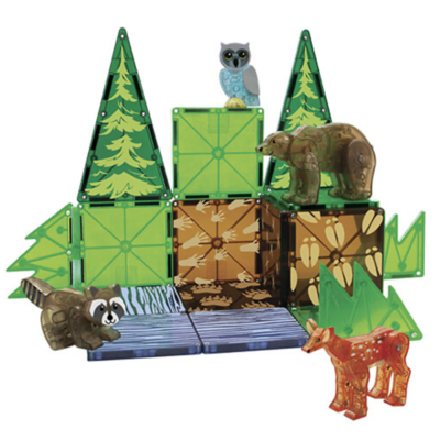 Magna-tiles Forest Animals  25 st