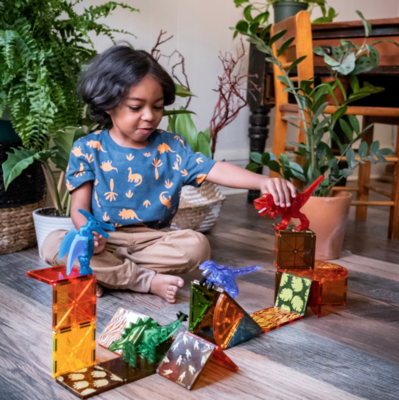 Magna-tiles dino world 40 st