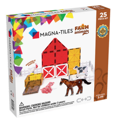 Magna-tiles Farm Animals 25 st