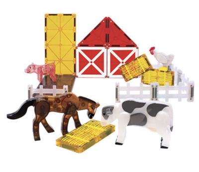 Magna-tiles Farm Animals  25 st