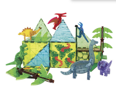 Magna-Tiles  Dino World XL – 50 stuks