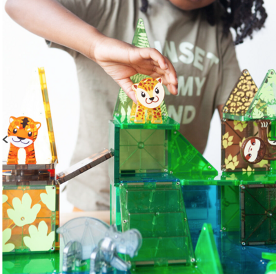 Magna-tiles Jungle Animals  25 st
