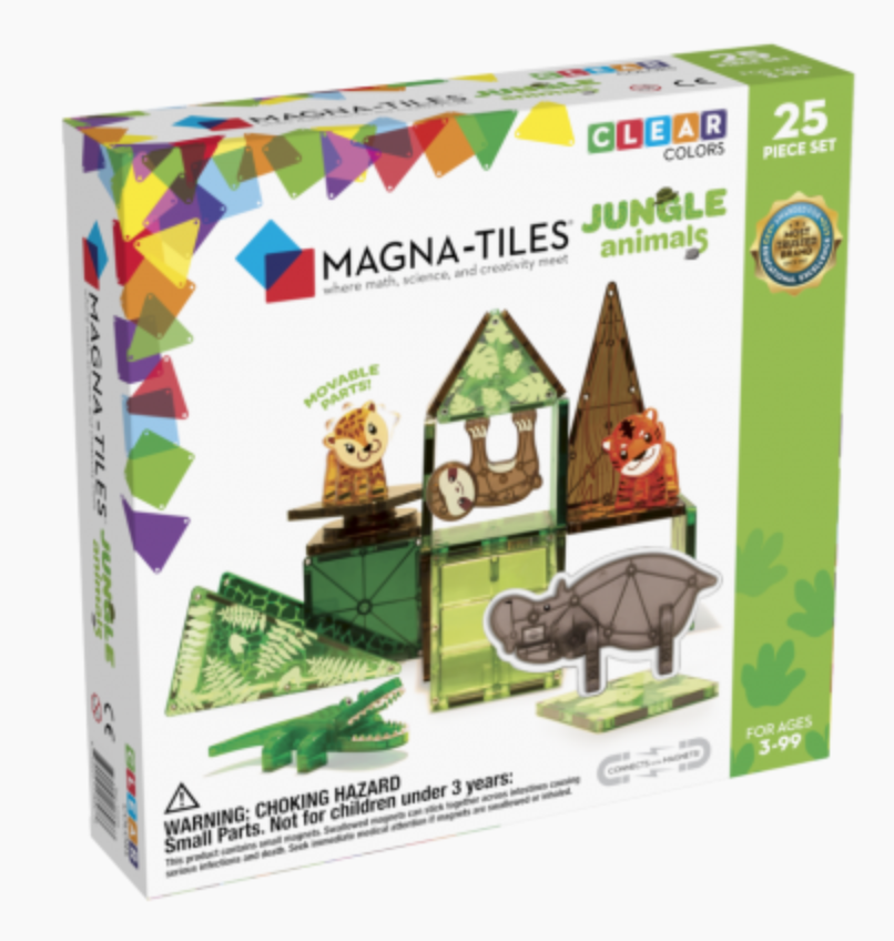 Magna-tiles Jungle Animals  25 st