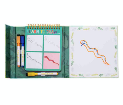 Jungle Learn to Draw