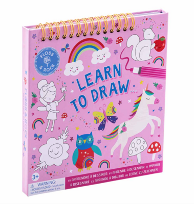 Rainbow Fairy Learn to Draw