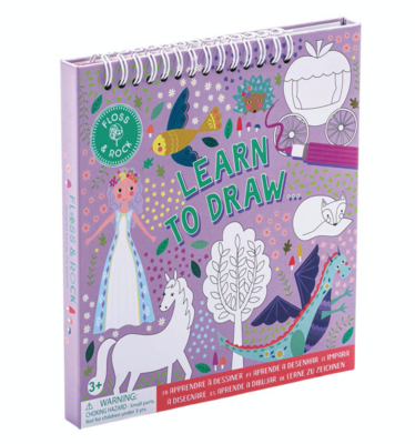 Fairy Tale Learn to Draw