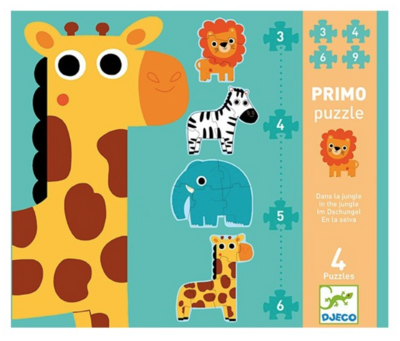 Primo Puzzel - In de jungle