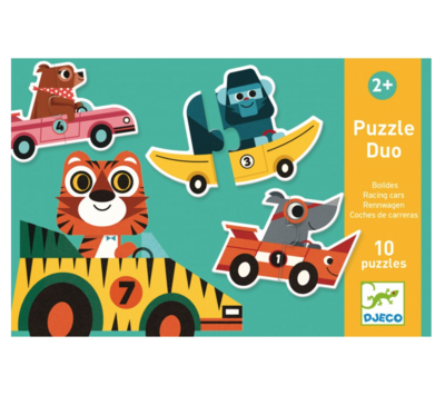 Puzzel duo Bolides