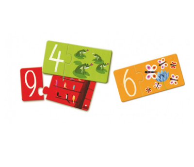 Puzzel duo Nummers