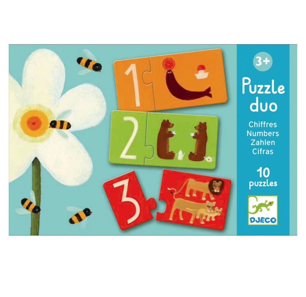 Puzzel duo Nummers